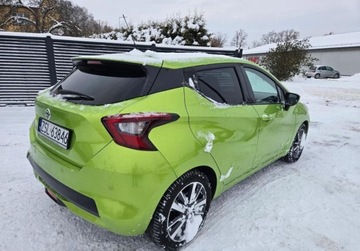 Nissan Micra V 1.5 dCi 90KM 2017 Nissan Micra Swiezo sprowadzony Zarejestrowany Ubezpieczony 1.5 Diesel, zdjęcie 7
