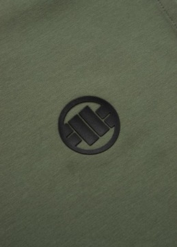 МУЖСКАЯ МАЙКА БЕЗ РУКАВОВ С КАПЮШОНОМ PITBULL HILLTOP 210 OLIVE M