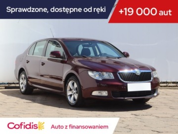 Skoda Superb II Sedan 1.8 TSI 160KM 2009 Skoda Superb 1.8 TSI, Xenon, Klima, Klimatronic
