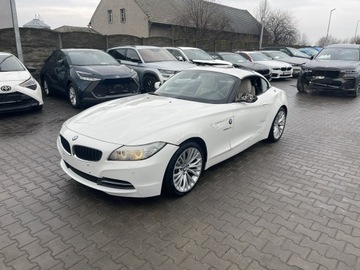 BMW Z4 E89 Roadster sDrive30i 258KM 2009 BMW Z4 3.0i Automat Klimatronik Skóra 258KM