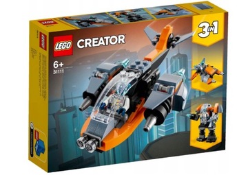 31111 Lego Creator Cyberdron