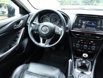 Mazda 6 III Kombi 2.0 SKYACTIV-G 165KM 2014 Mazda 6 2.0 Skyactiv-G, Salon Polska, VAT 23%, zdjęcie 6