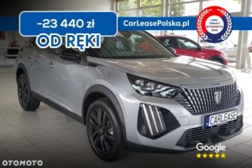 Peugeot 2008 II SUV Facelifting 1.2 Hybrid 145 145KM 2026 Peugeot 2008 Nowy, polski salon, GT Exclusive, leasing, wynajem 2026 1.2