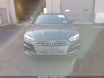Audi A5 F5 2019 Audi S5 Coupe Premium, 2019r., 4x4, 3.0L 3.0 Benzyna 349KM, zdjęcie 6