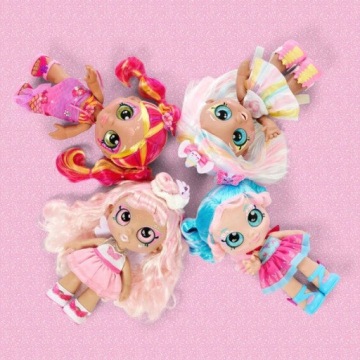 KINDI KIDS DRESS UP ВОЛШЕБНАЯ КУКЛА АНДЖЕЛИНА