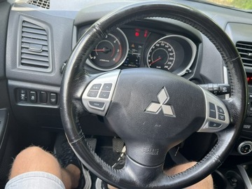 Mitsubishi ASX I SUV 1.8 DID MIVEC 150KM 2010 Mitsubishi ASX Zarejestrowany Klimatronic, zdjęcie 10