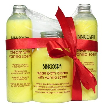 NA PREZENT KOSMETYKI POD PRYSZNIC I DO KĄPIELI Z ALGAMI BINGOSPA