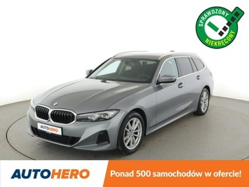BMW Seria 3 G20-G21 Touring Facelifting 2.0 318d 150KM 2023 BMW 318 FV23% automat virtual cocpit full LED navi