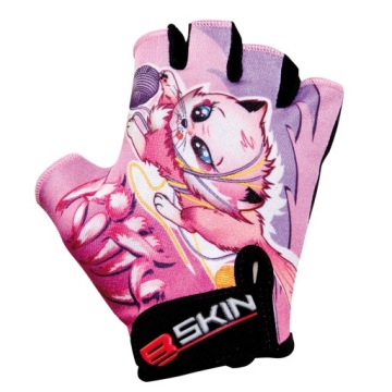 ВЕЛОСИПЕДНЫЕ перчатки для девочек KITY PINK 4 XS