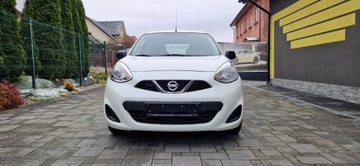 Nissan Micra IV Hatchback 5d Facelifting 1.2 80KM 2016 NISSAN MICRA! Super stan!, zdjęcie 2