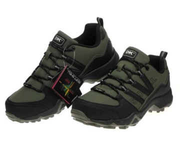 Мужские треккинговые туфли DK SPIRIT SoftShell OUTDOOR VB17331 ХАКИ 45