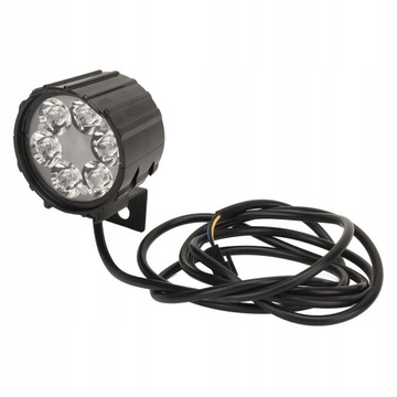 MOCNA LAMPKA ROWEROWA ŚWIATŁO PRZÓD NA ROWER