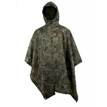 Texar Ponczo ripstop PL Camo