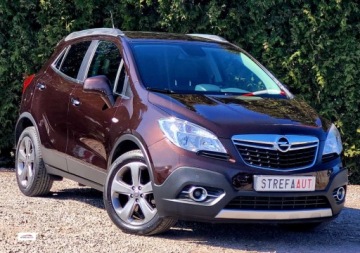Opel Mokka I SUV 1.7 CDTI ECOTEC 130KM 2014 Opel Mokka Mega KolorCosmo, GWARANCJA 1.7 Diesel 130KM, zdjęcie 8
