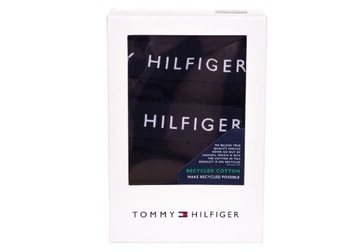 МУЖСКИЕ БОКСЕРЫ TOMMY HILFIGER 3P, ЧЕРНЫЕ, размер XL