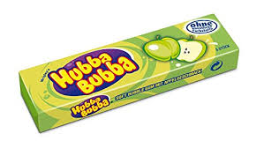 Hubba Bubba jabłkowa guma balonowa z Niemiec