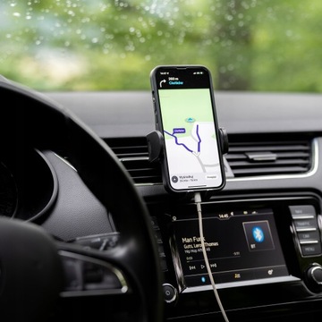 АВТОМОБИЛЬНЫЙ ДЕРЖАТЕЛЬ ДЛЯ ТЕЛЕФОНА ДЛЯ ВЕНТИЛЯТОРОВ ПРОЧНЫЙ ДЕРЖАТЕЛЬ