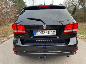 Fiat Freemont 2.0 Multijet II 16v 170KM 2013 Fiat Freemont Fiat Freemont 2.0d 4x4 Automat 7 Osob Pierwszy Wlasciciel Ha, zdjęcie 3