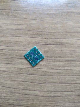 Адаптер-переходник TSSOP8 SSOP8 SOP8 SO8 на DIP8