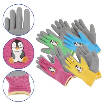 Мультяшные рабочие перчатки для верховой езды