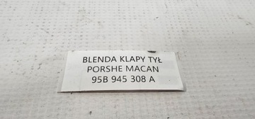 ORIGINÁLNÍ CLONA (KRYT) KRYT SVĚTLO ZADNÍ PORSCHE MACAN - 95B.945.308.A