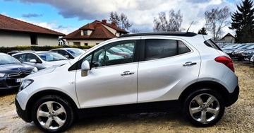 Opel Mokka I SUV 1.4 Turbo ECOTEC 140KM 2013 Opel Mokka BENZYNA 4x4 grzana kierownica KAMERA niski przebieg XENONY, zdjęcie 21