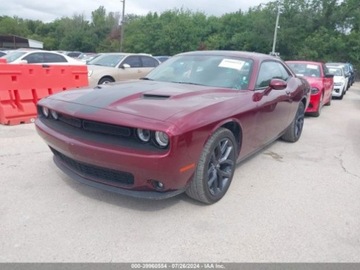 Dodge Challenger III 2022 Dodge Challenger 2022 Dodge Challenger SXT RWD 3.6 Benzyna 303KM, zdjęcie 1