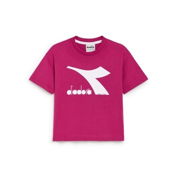 Koszulka dziecięca DIADORA JU. T-SHIRT SS CHROMIA