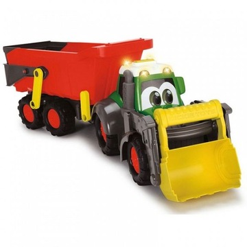 Dickie ABC Happy Traktor z przyczepą Fendt 4119000