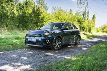 Kia Niro I Crossover Facelifting 1.6 GDi Hybrid 141KM 2021 Kia Niro Hybrid, Salon Polska, 1. Właściciel, zdjęcie 1