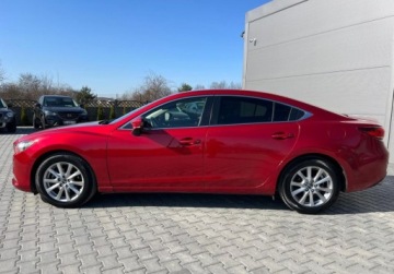 Mazda 6 III Sedan 2.2 SKYACTIV-D I-ELOOP 150KM 2014 Mazda 6 bezwypadekserwis aso1wlascicielz Niemiecxenonjedzie jak nowe, zdjęcie 7