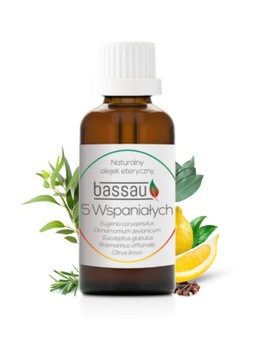 Olejek do sauny aromat 5 Wspaniałych 15ml