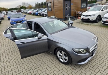 Mercedes Klasa E W213 2017 Mercedes-Benz Klasa E E200d 2.0 diesel 150KM Automat lopatki Gwarancja Za, zdjęcie 34