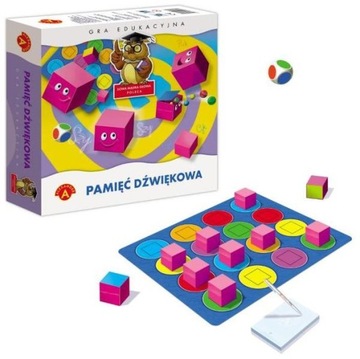 Pamięć dźwiękowa. Gra edukacyjna