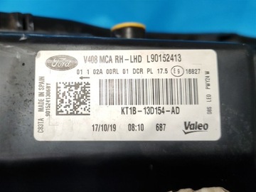 FORD TOURNEO CONNECT FACELIFT 2018 - 2023 XENON LED SVĚTLOMET SVĚTLO PRAVÁ EVROPA