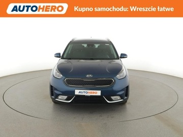 Kia Niro I Crossover 1.6 GDi Hybrid 141KM 2019 Kia Niro HEV półskóra navi kamera ACC LED, zdjęcie 10