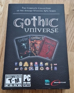 gothic universe 1 2 3 PC BIG BOX