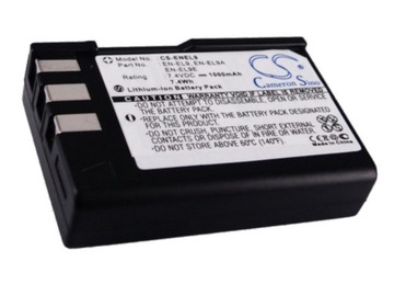 Bateria CS-ENEL9 do Nikon EN-EL9 EN-EL9A EN-EL9E D40 D40X D60 D3000 D5000