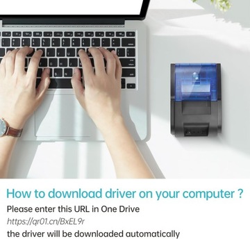 Чековый принтер BISOFICE VTR-T58W 58 мм