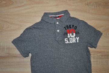 SUPERDRY bluzka koszulka polo LOGO r. S BDB