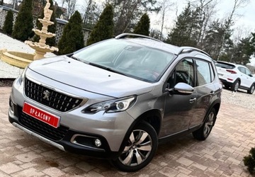 Peugeot 2008 I SUV Facelifting 1.2 PureTech 110KM 2017 Peugeot 2008 Automat 1.2 Benzyna 110KM, zdjęcie 1