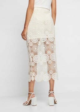 ВЯЗАНИЕ КРЮЧКОМ OPTICAL 48 1I2E06 ЮБКА BONPRIX