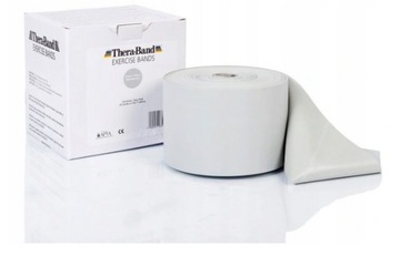 TAŚMA DO ĆWICZEŃ THERABAND GUMA SREBRNA 1M