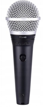 Оригинальный динамический микрофон SHURE PGA48-QTR-E