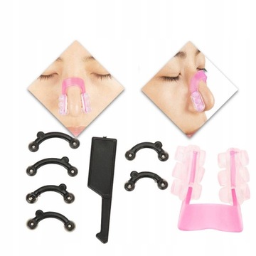 КЛИПСЫ ДЛЯ СТАЙЛИНГА, ЗАЩИЩАЮТ ТУМАНИРОВАНИЕ И ПОДНИМАЮТ НОС