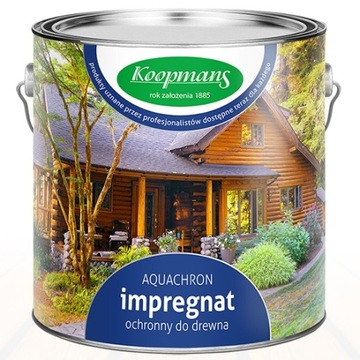 AQUACHRON ATEST PZH IMPREGNAT AKRYLOWY 2,5 l 201