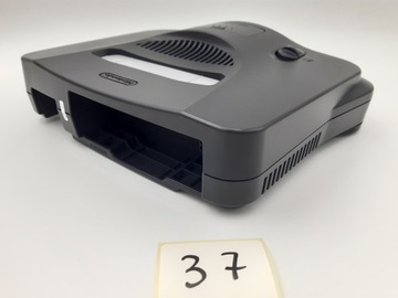 КОНСОЛЬ NINTENDO 64, ЕВРОПЕЙСКАЯ ВЕРСИЯ, ЧЕРНАЯ + ОРИГИНАЛЬНЫЕ АКСЕССУАРЫ
