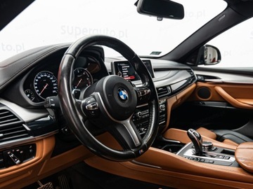 BMW X6 F16 Crossover xDrive30d 258KM 2016 BMW X6 xDrive30d Sport Suv 3.0 258KM 2016, zdjęcie 9