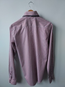 PAUL SMITH koszula z podwójnym kołnierzykiem 100% cotton 39/40 Button Down