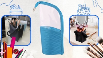 ДОРОЖНАЯ КОСМЕТИЧКА НА МОЛНИИ XL